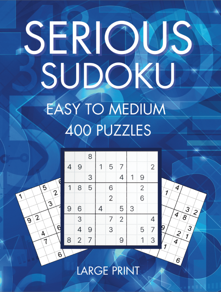 Serious Sudoku Easy to Medium 8.5x11