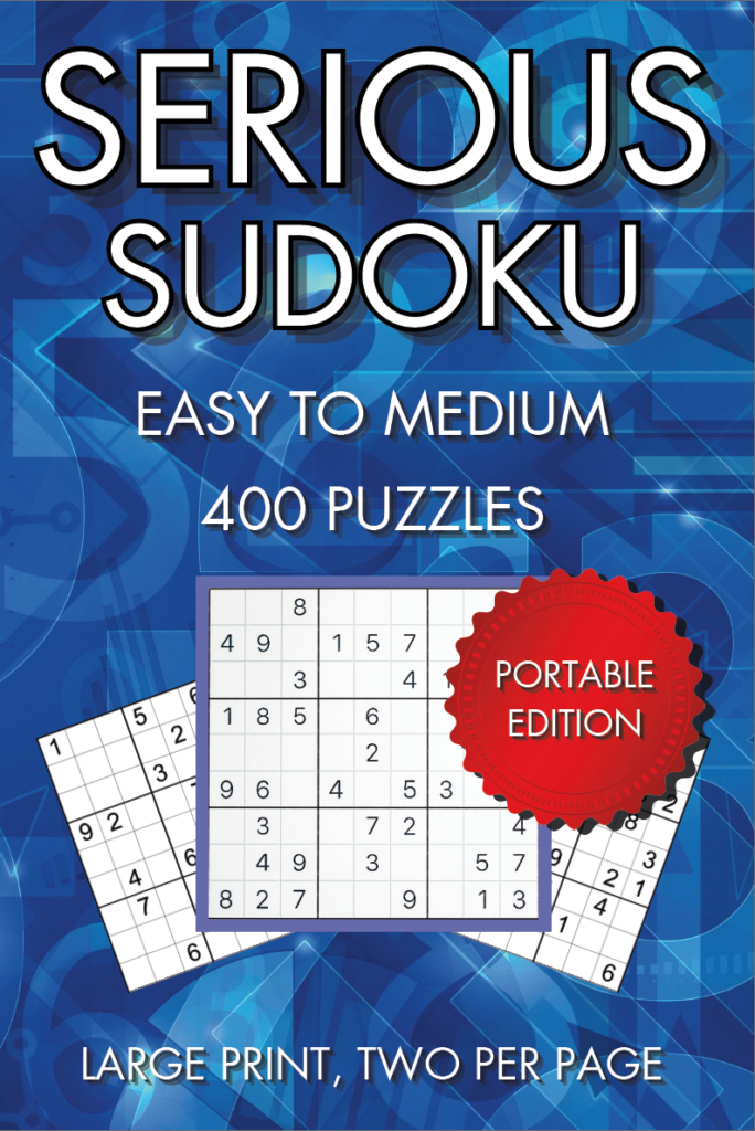 Easy To Medium 6x9 Cover