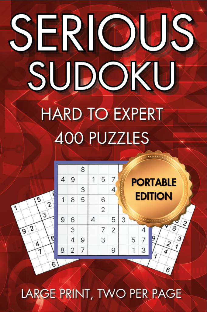 Serious Sudoku Portable Hard to Expert