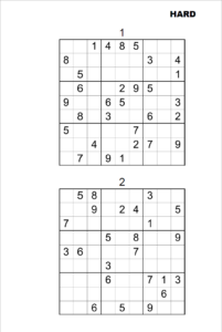 Serious Sudoku Portable Expert Difficulty