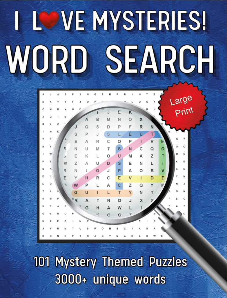 I Love Word Search Front Cover