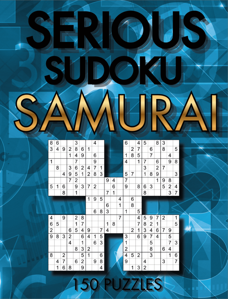 Serious Sudoku Samurai Cover