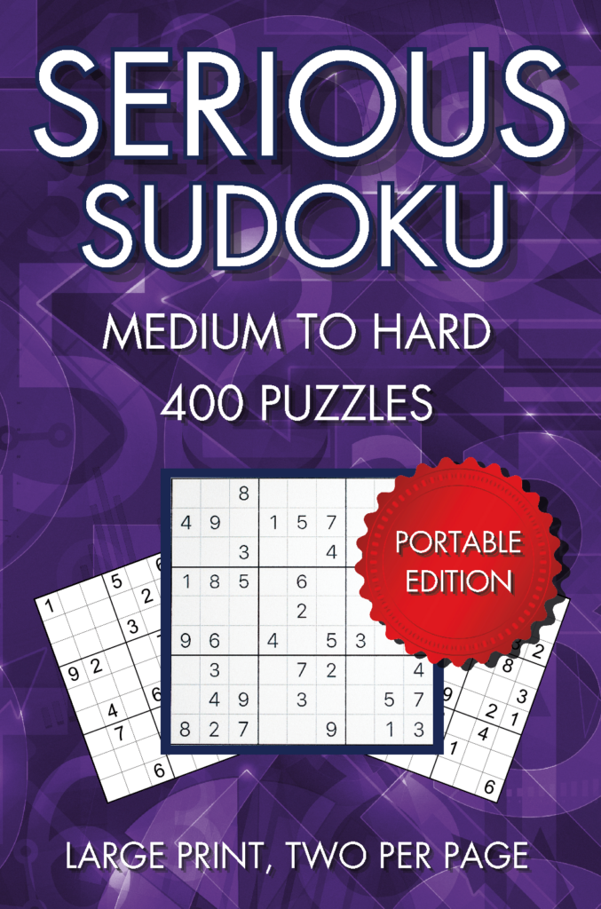 Serious Sudoku Medium to Hard Portable Edition