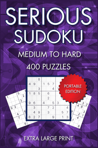 Serious Sudoku, Medium to Hard, Portable Edition
